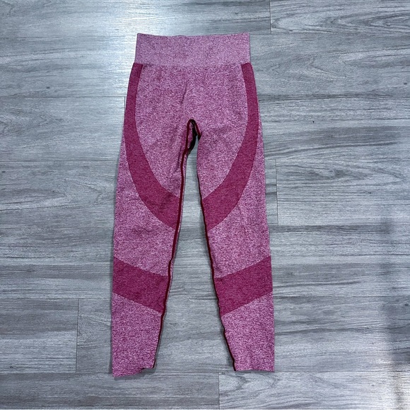 PINK Victoria's Secret Pants - 3/$20⚡️Pink Victoria Secret Seamless Contour Two Toned Stretchy Athletic Legging